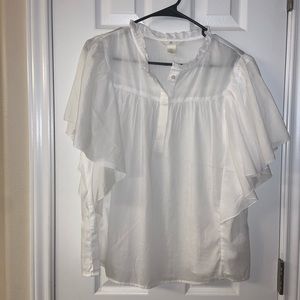 White H&M Top